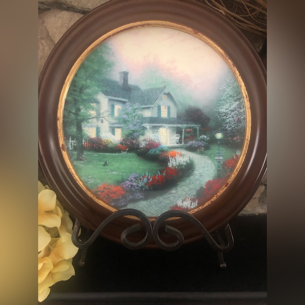 Thomas Kinkade First Issue in Home Is Where The Heart Is.